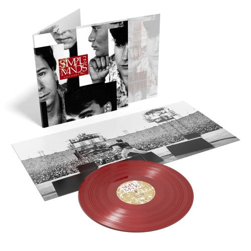 Once Upon A Time (Deluxe Edition) LP (Ruby Red Coloured Winyl)