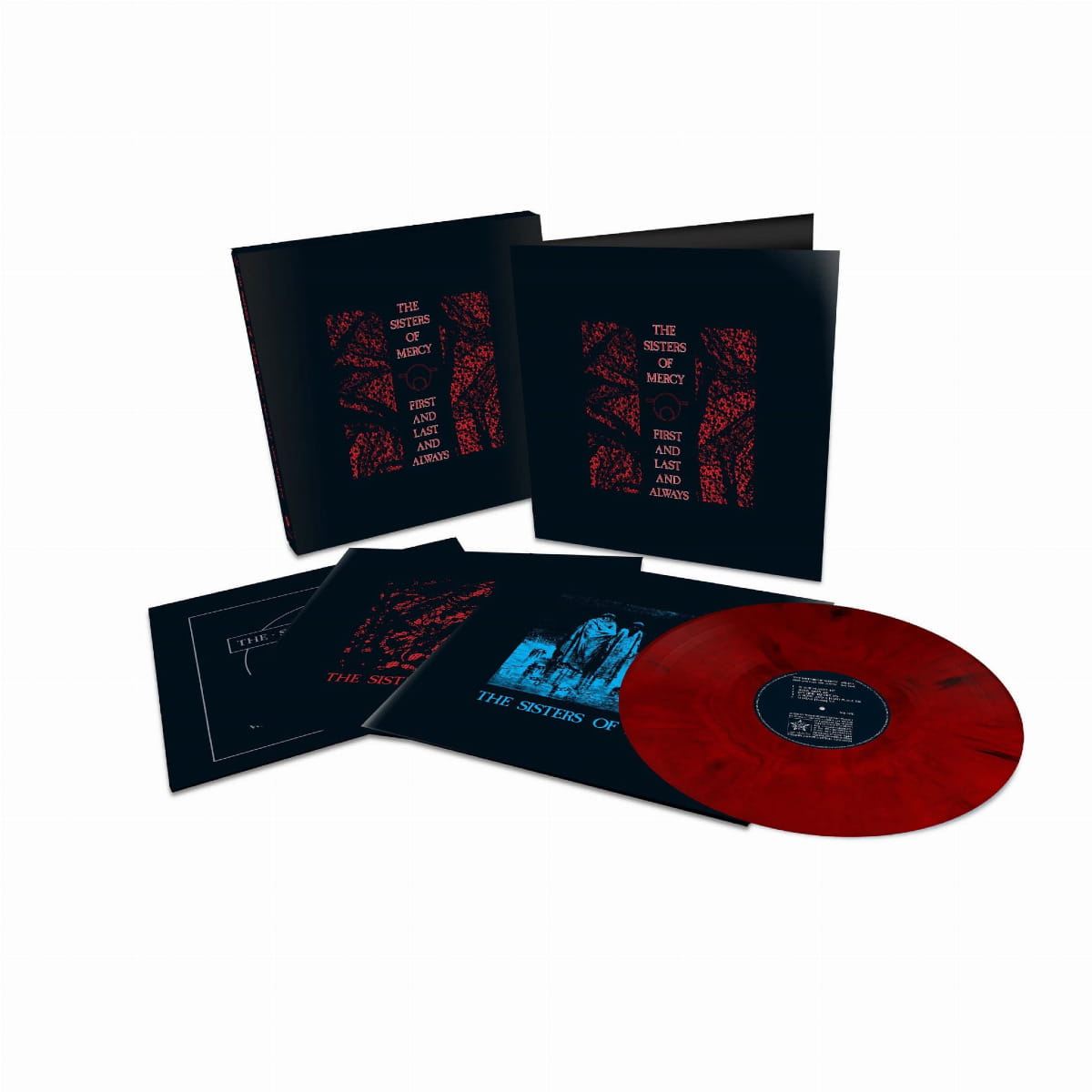 First And Last And Always (40th Anniv.) 4LP (Black & Red Marbled Winyl)