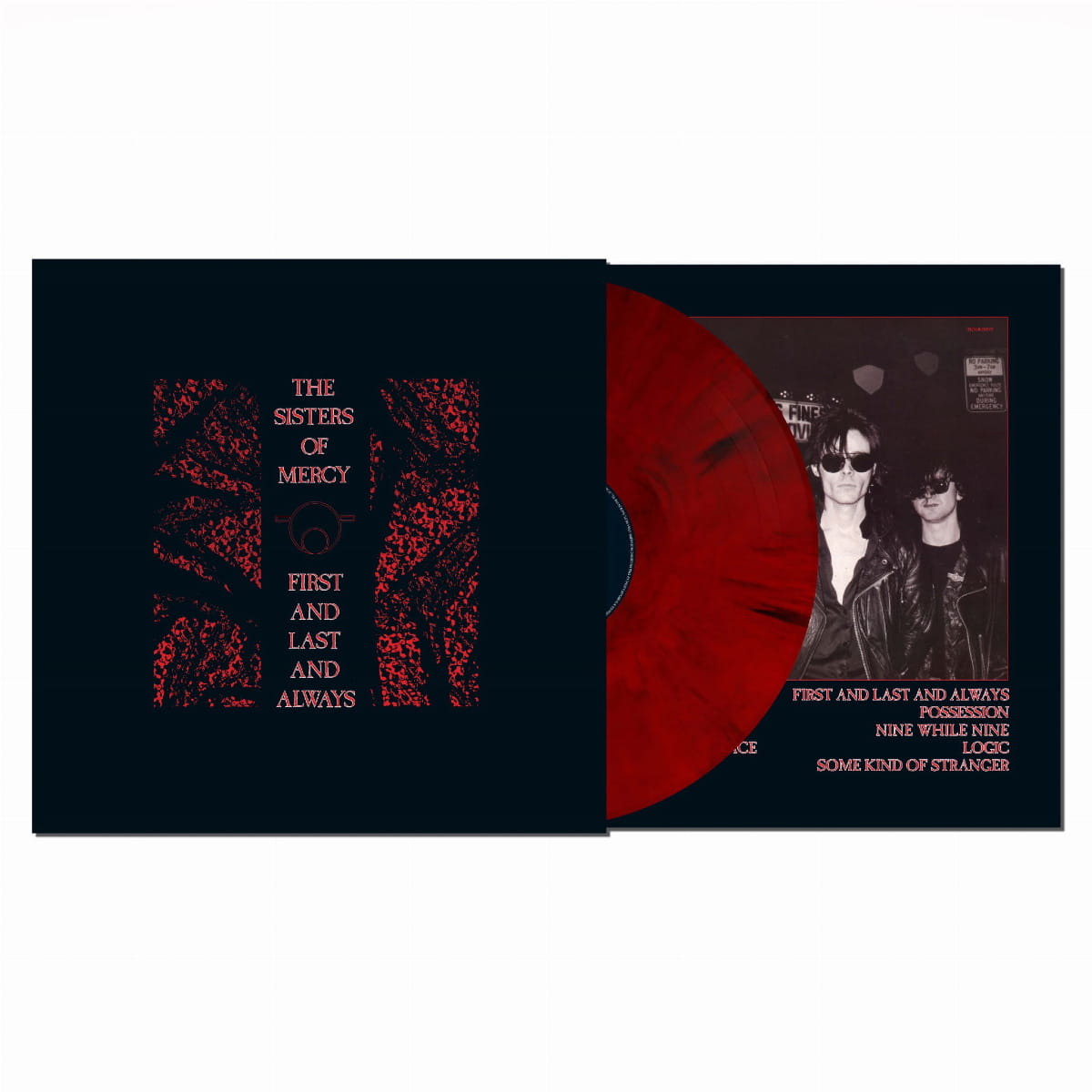 First and Last and Always (40th Anniversary) LP (Black & Red Marbled Winyl)