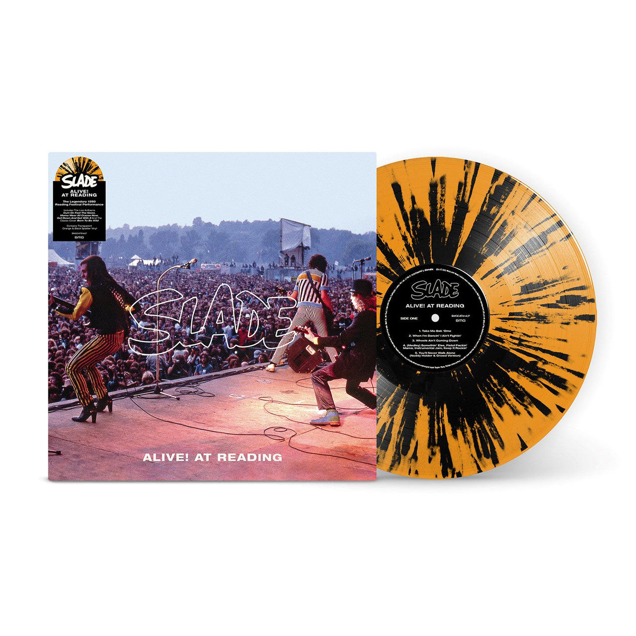 Alive! At Reading LP (Color Splatter Winyl)