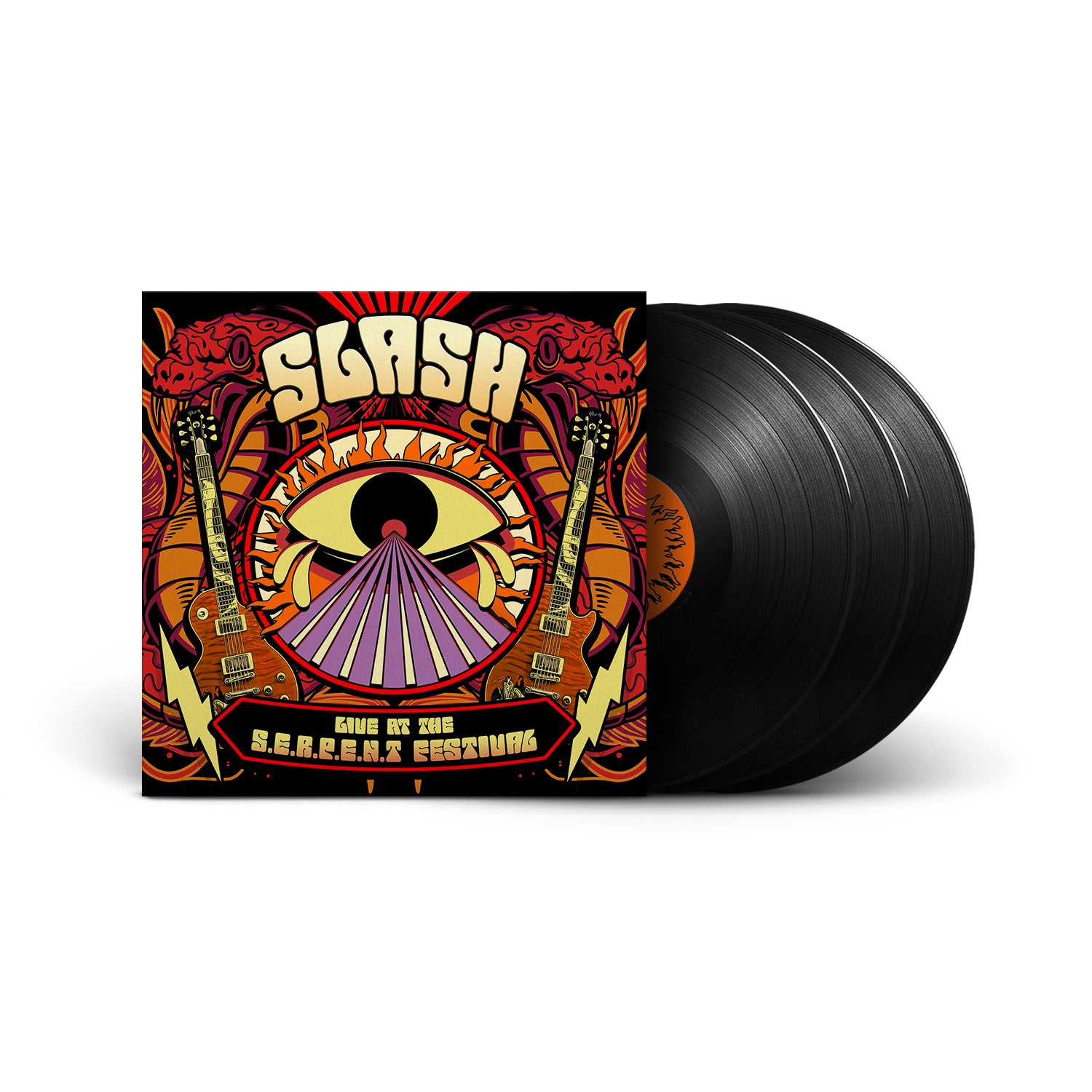 Live At The SERPENT Festival 3LP