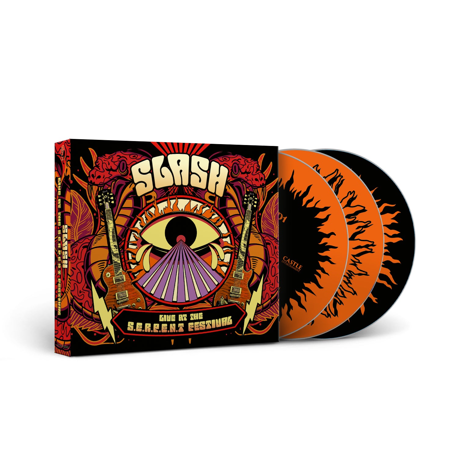 Live At The SERPENT Festival 2CD + DVD