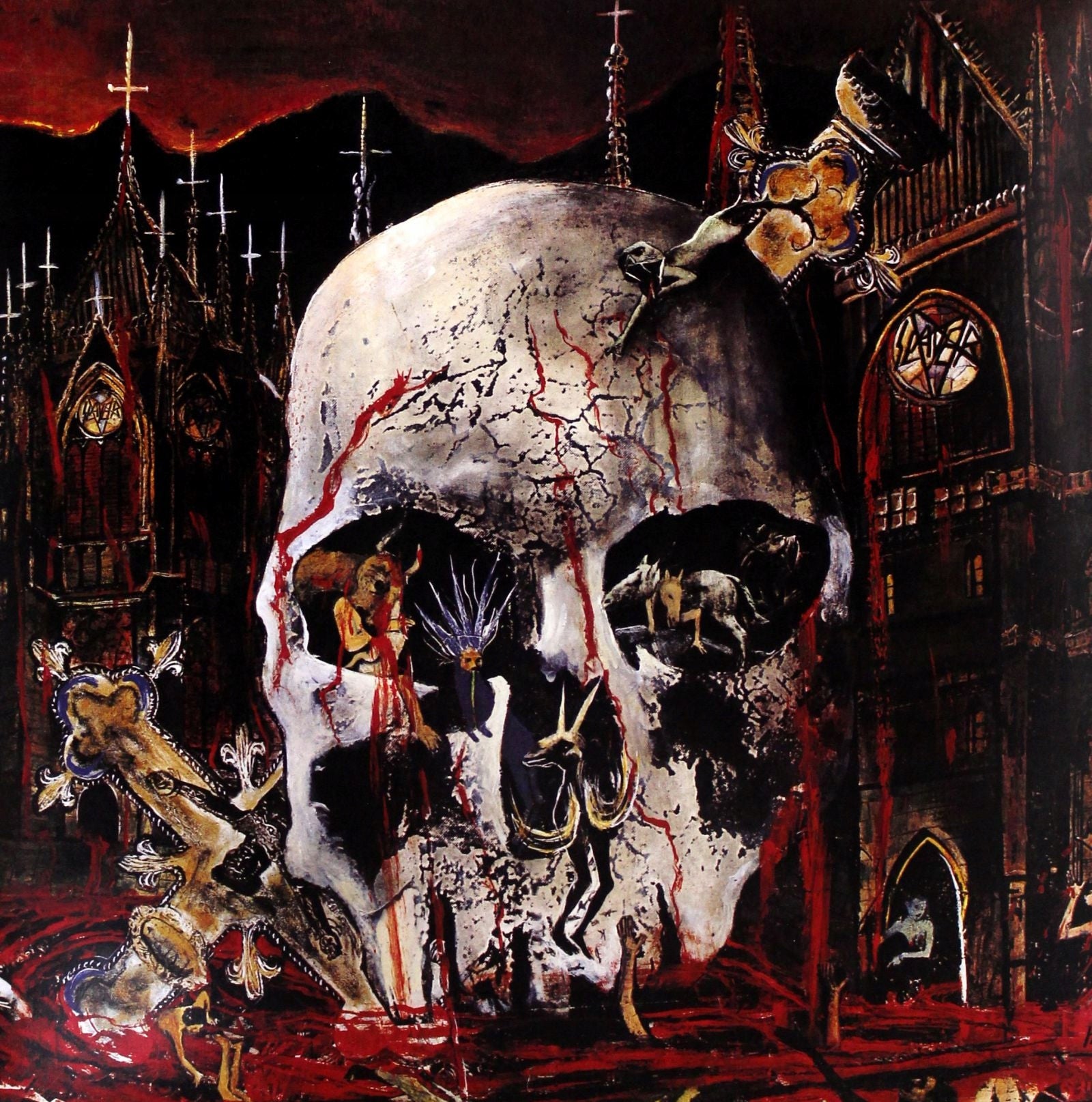 South Of Heaven LP
