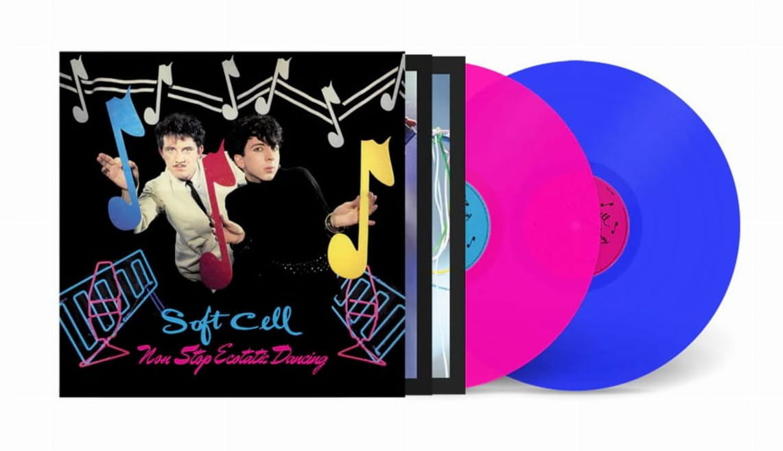 Non-Stop Ecstatic Dancing 2LP (Pink & Blue Winyl)