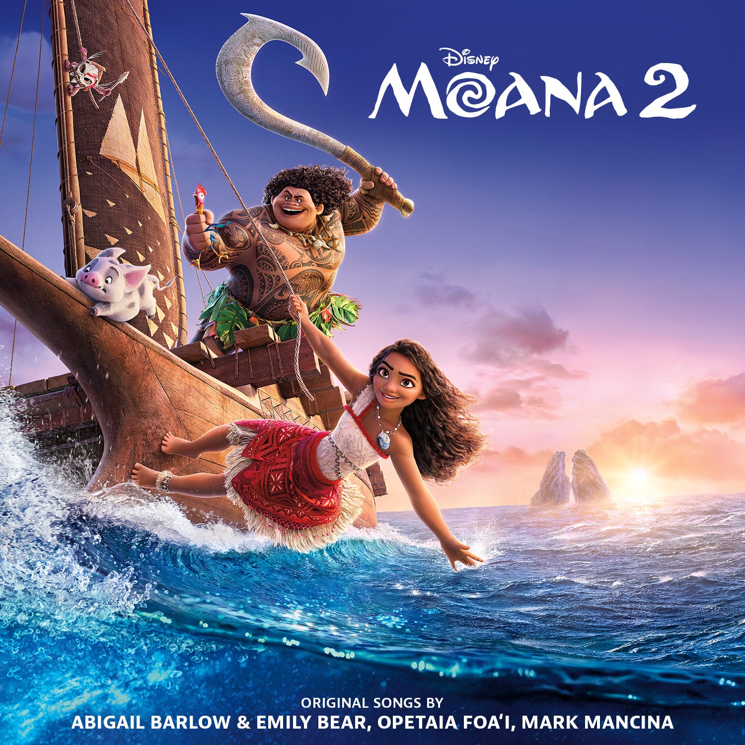 Moana 2 CD