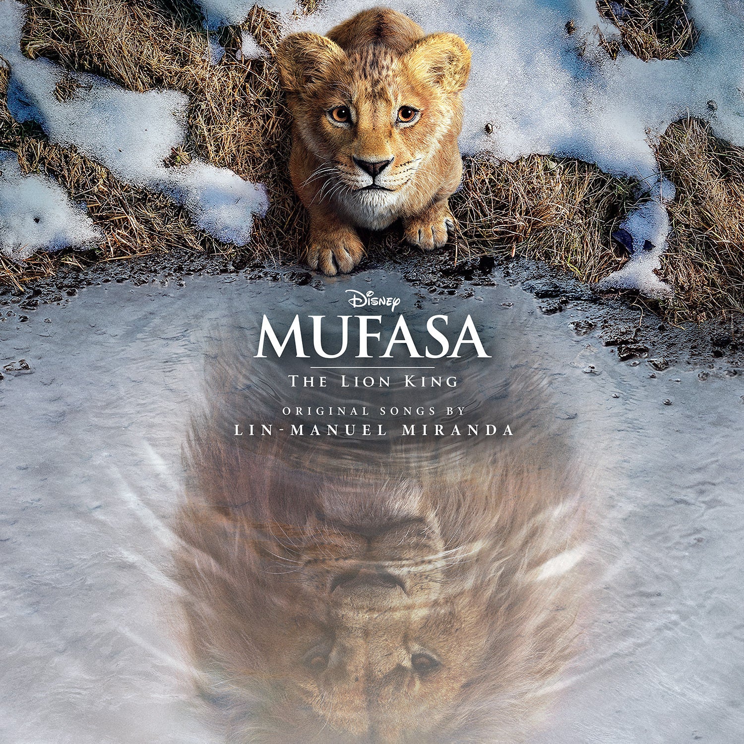 Mufasa: The Lion King CD