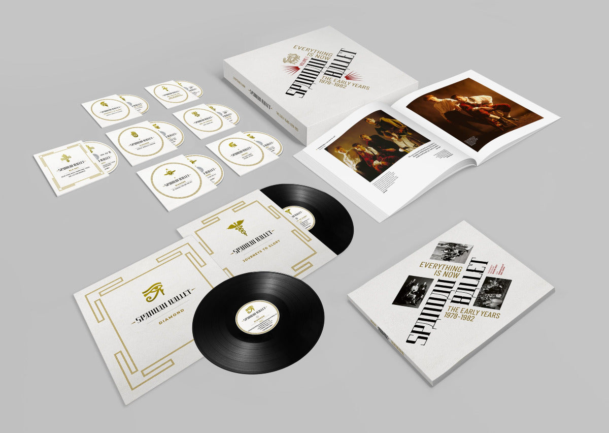 Everything Is Now - Vol 1: 1978-1982  2LP + 6CD + BR