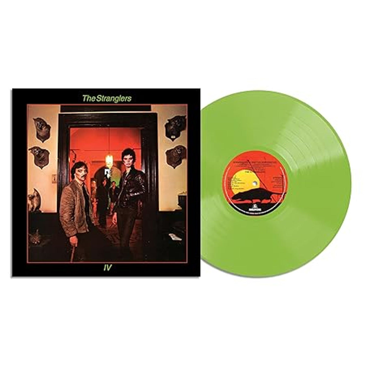 Rattus Norvegicus (RSD Black Friday 2025) LP (Translucent Green Winyl)