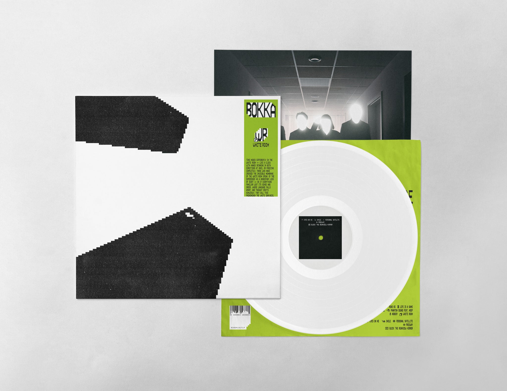 White Room LP (White Winyl)