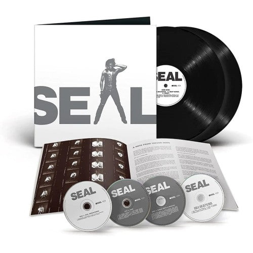 Seal 2LP + 4CD (Deluxe Anniversary Edition)