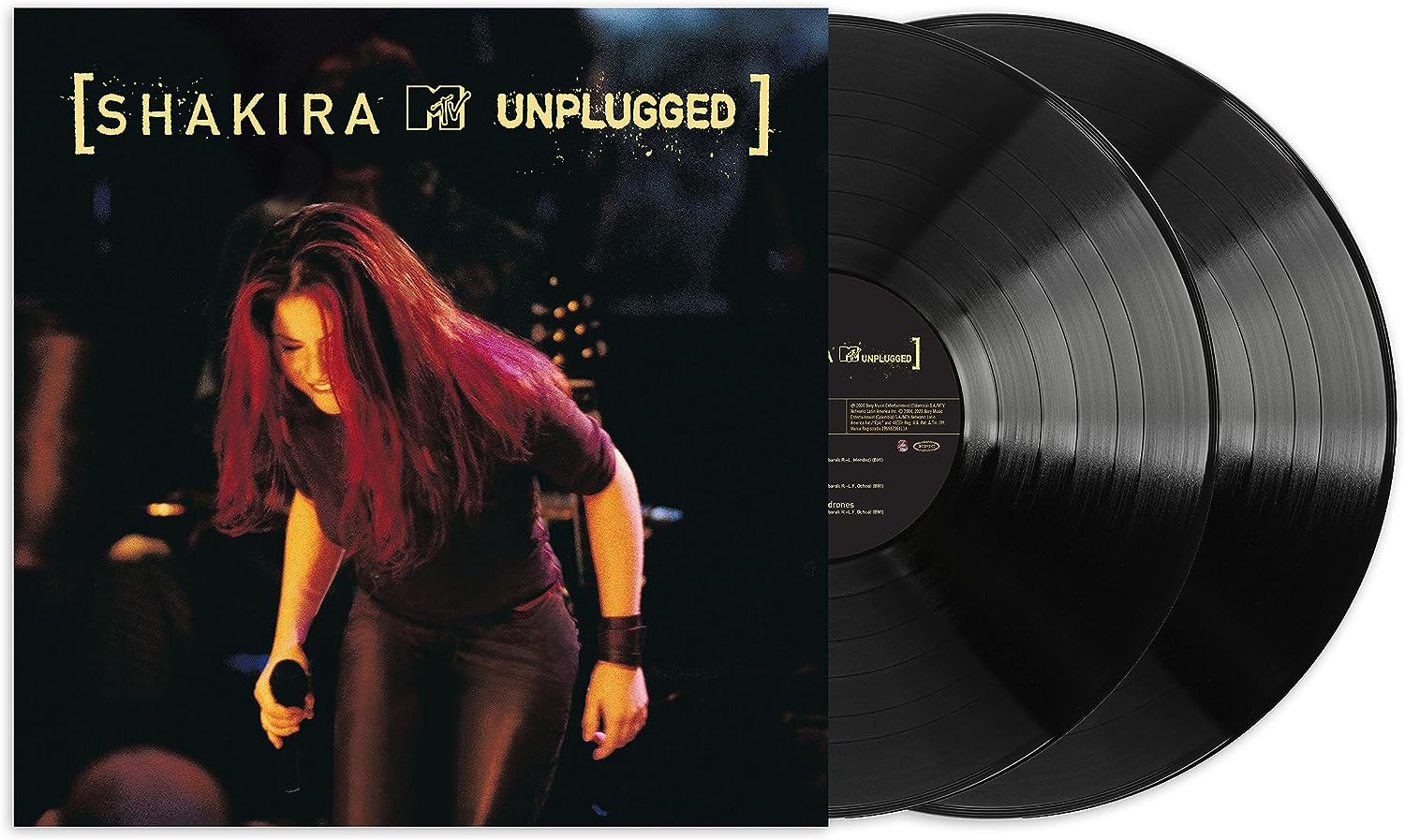 MTV Unplugged 2LP