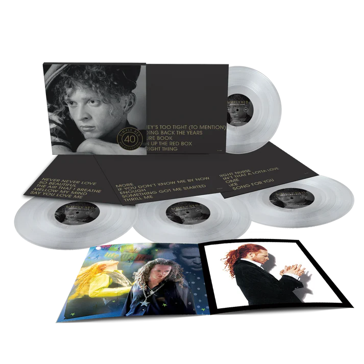 Recollections 4LP (Transparent Winyl)