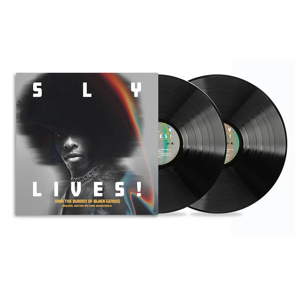 SLY LIVES! (aka The Burden of Black Genius) 2LP