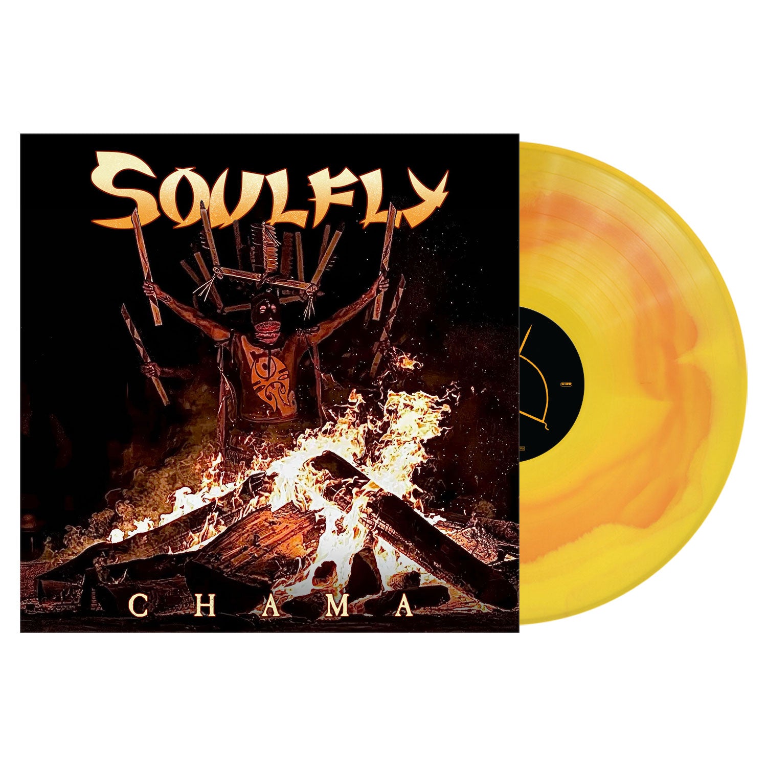 Chama LP (Yellow Orange Winyl)