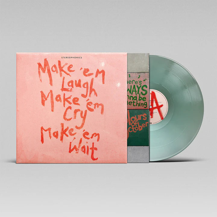 Make'em Laugh, Make'em Cry, Make'em Wait LP (