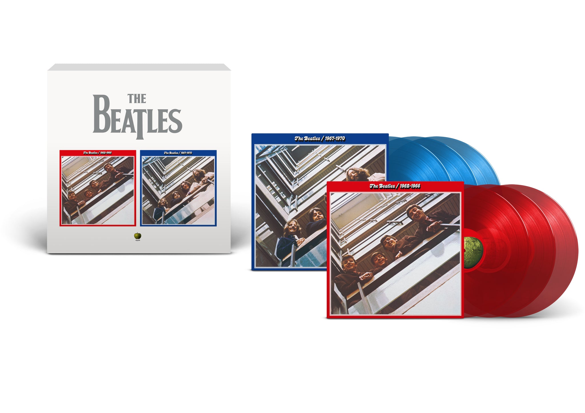 The Beatles 1962-1966 And 1967-1970 6LP (Colored Winyl)