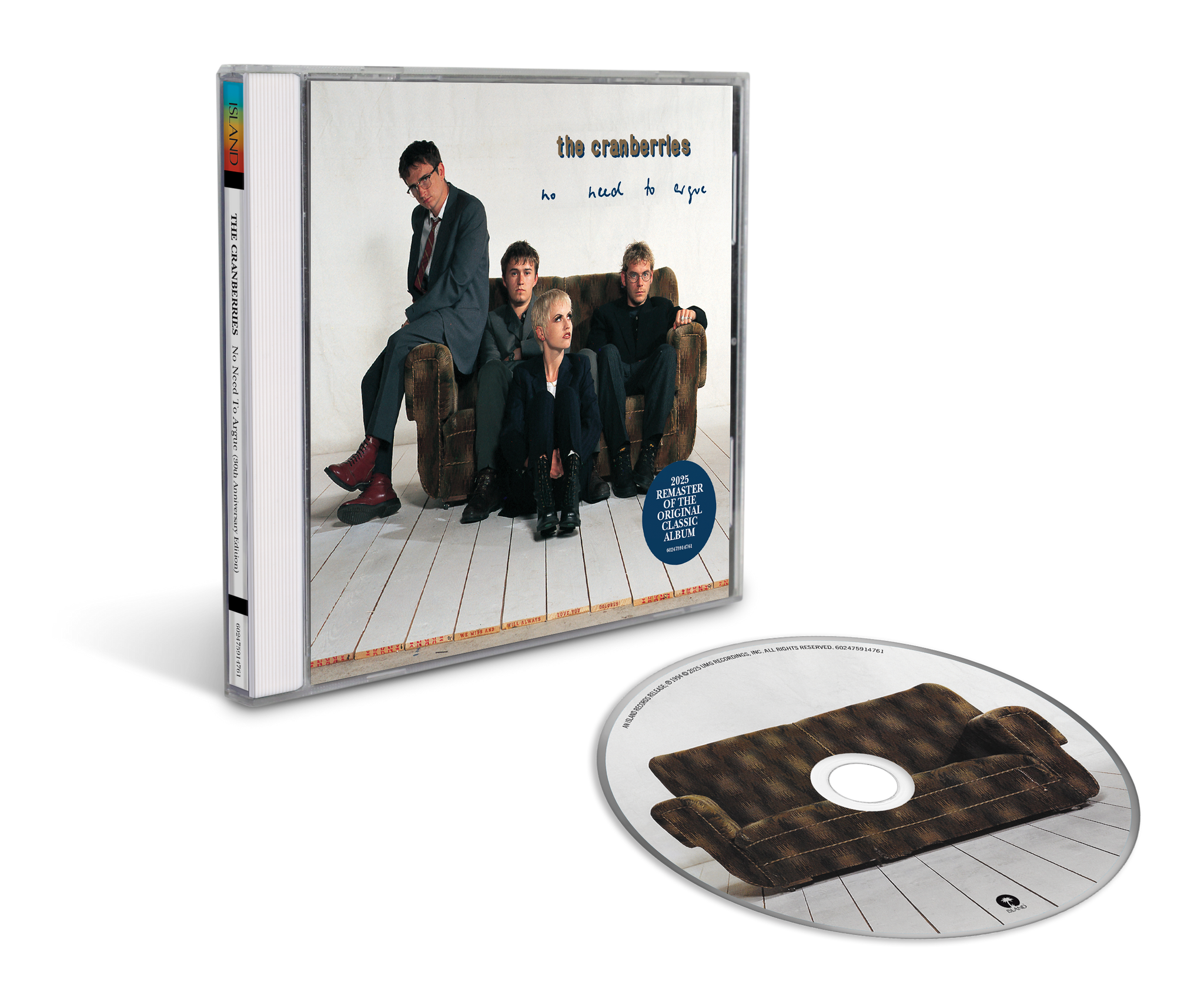 No Need To Argue (30th Anniversary Edition) CD