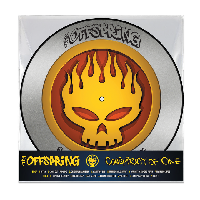 Conspiracy of One LP (Picture Disc)