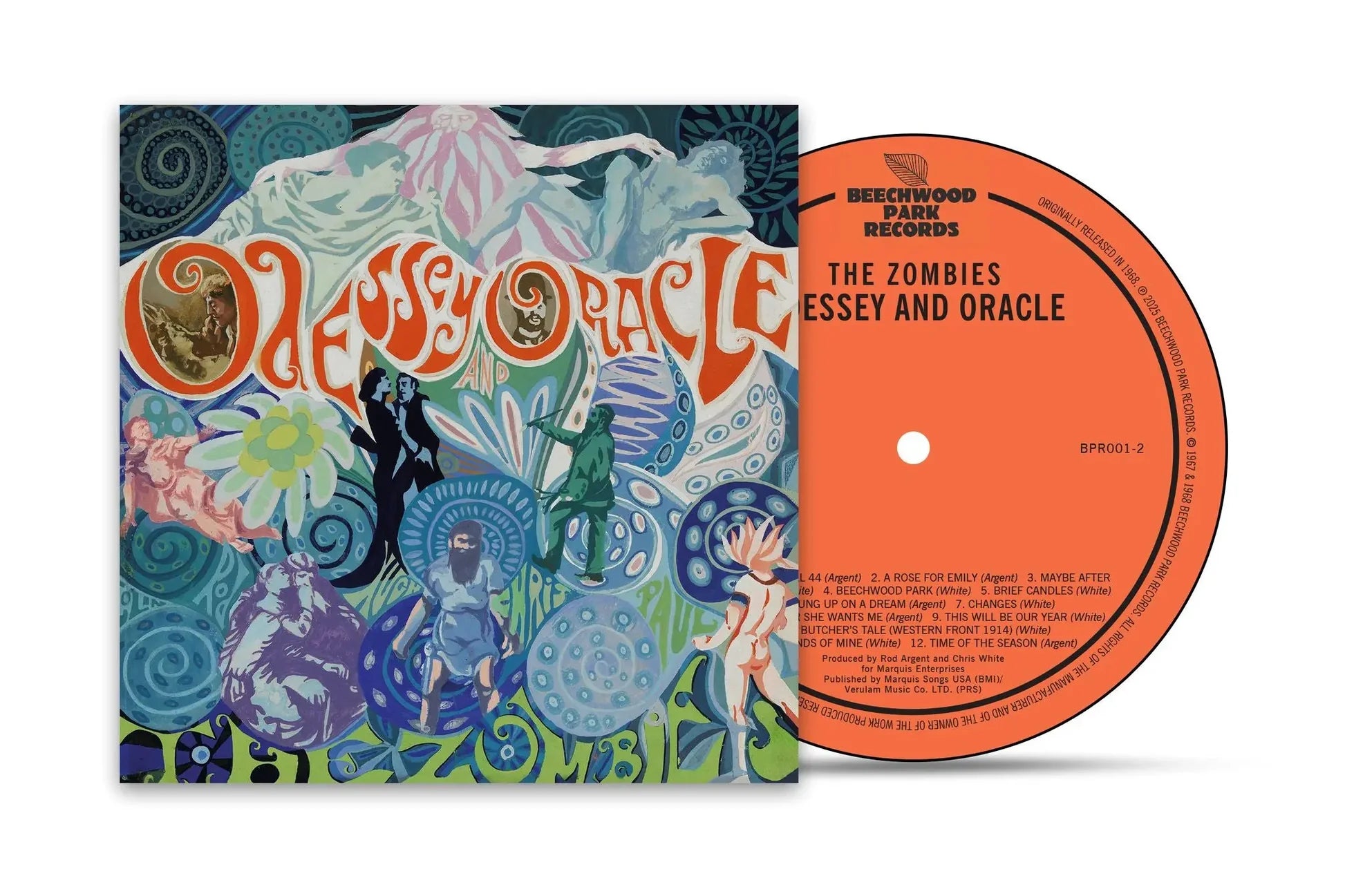Odessey and Oracle CD