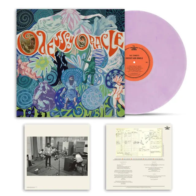 Odessey and Oracle LP (Orchid Winyl)