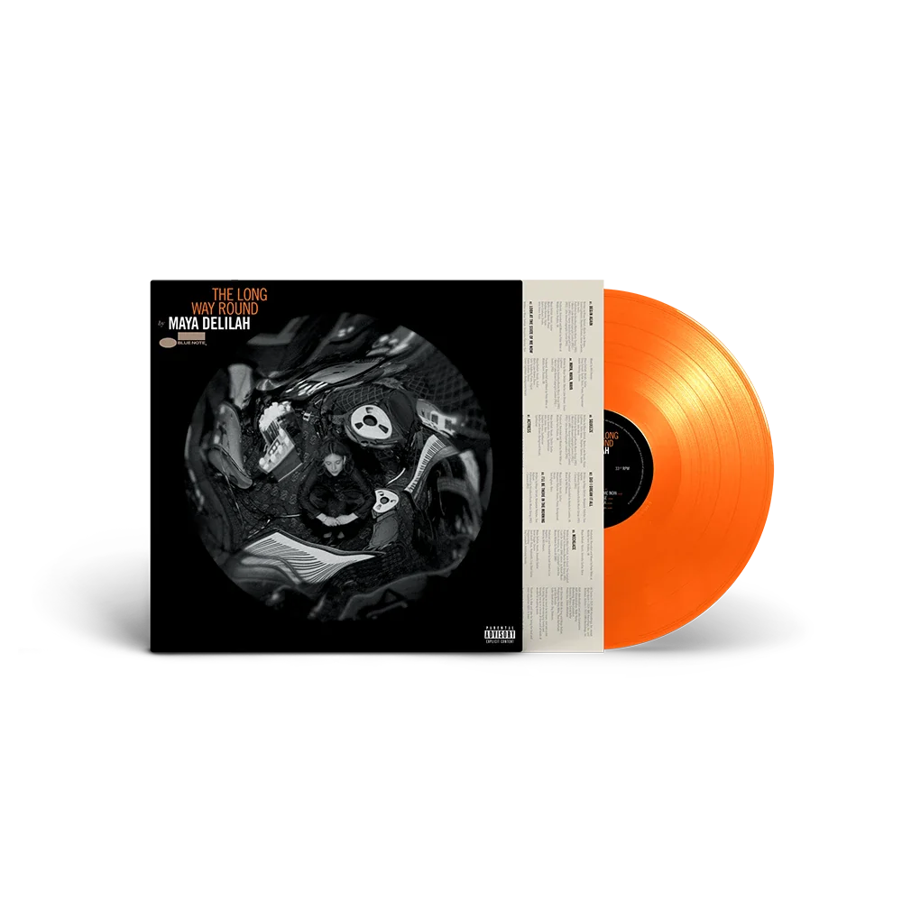 The Long Way Round LP (Orange Winyl)