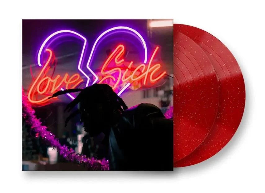 Love Sick 2LP (Deluxe Red Winyl)