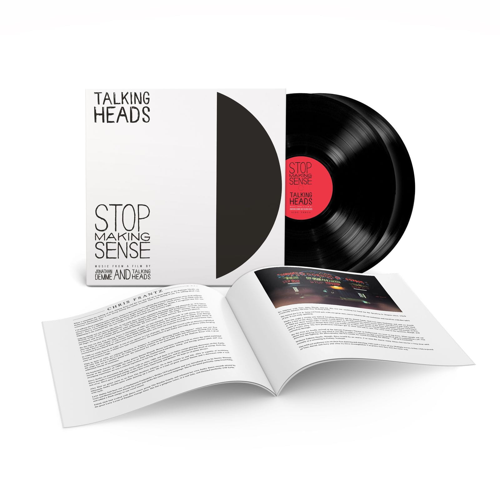 Stop Making Sense 2LP
