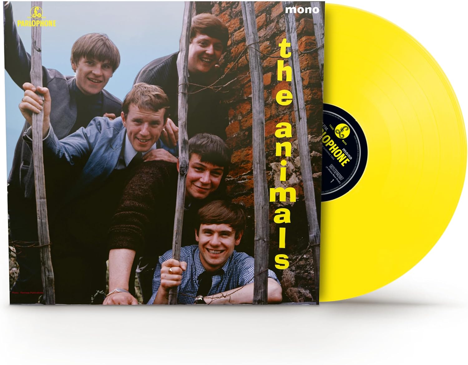 The Animals LP (Yellow Winyl)
