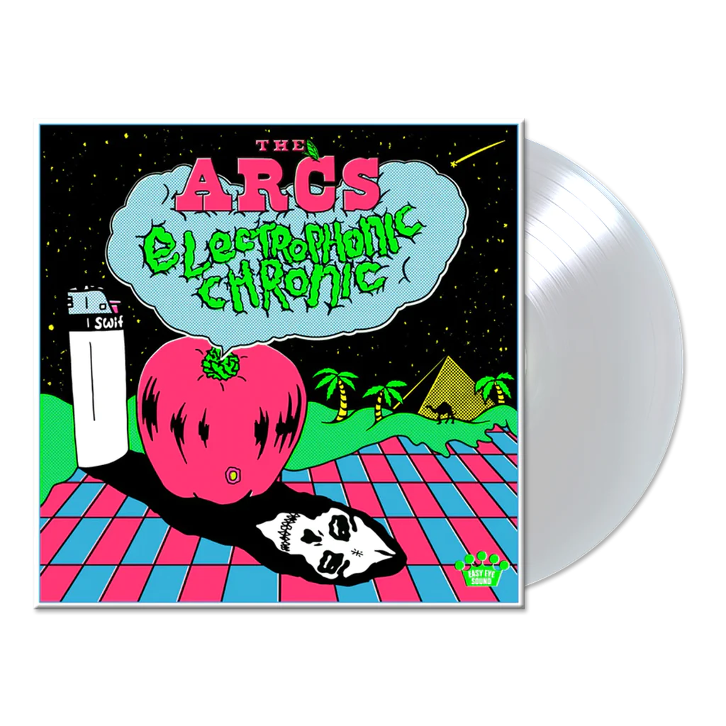 Electrophonic Chronic LP (Crystal Clear Winyl)