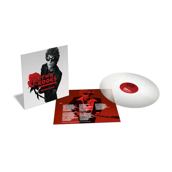 Never/Know LP (White Winyl)