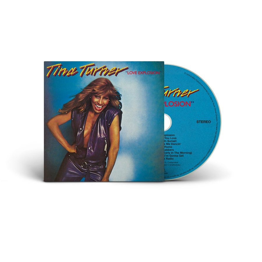 Love Explosion CD