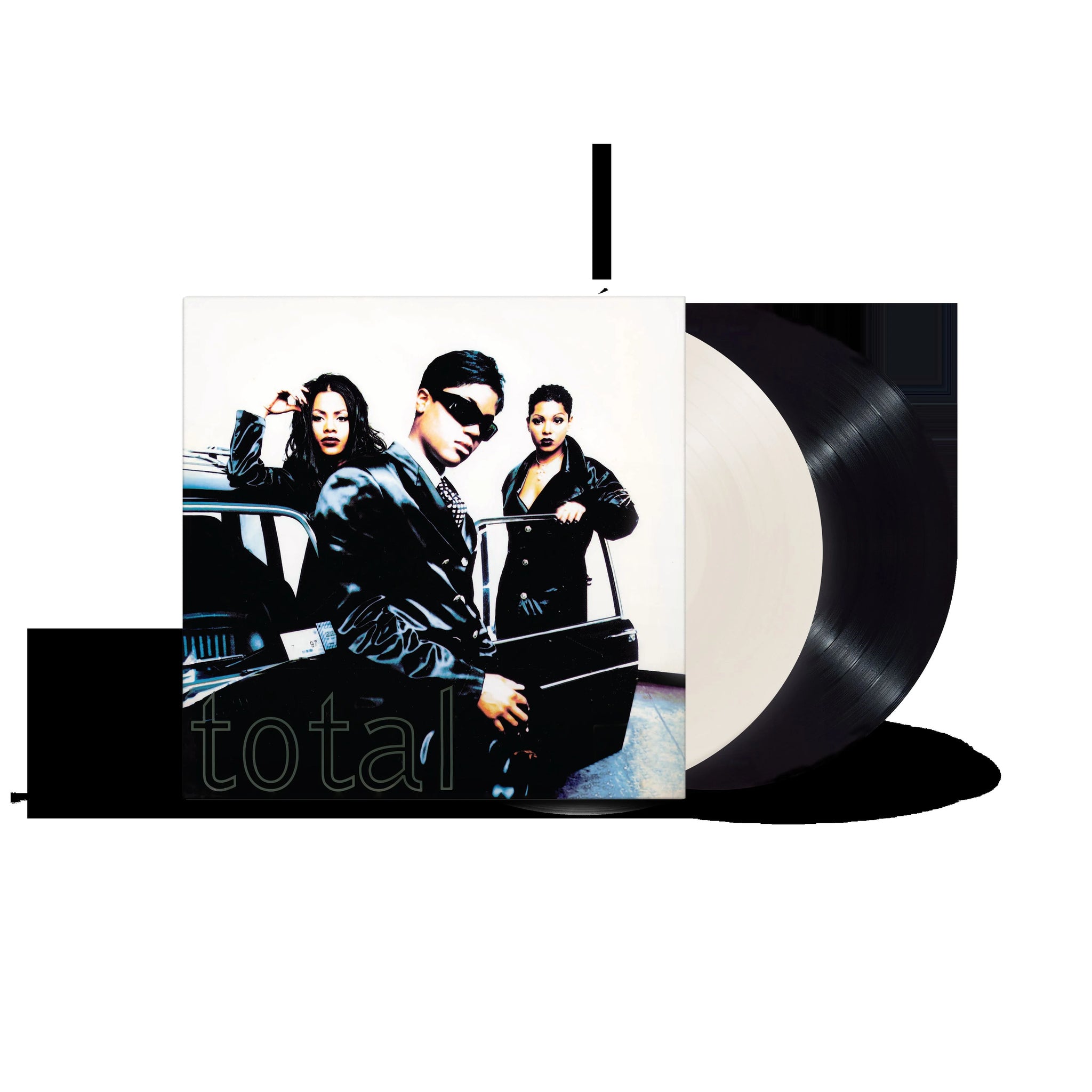 Total 2LP (Black & White Winyl)