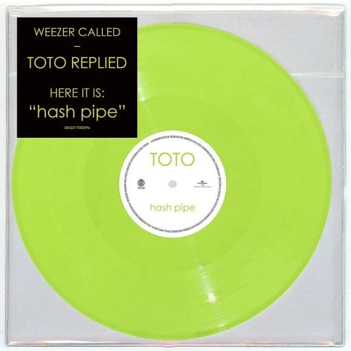 Hash Pipe LP (Coloured Winyl)