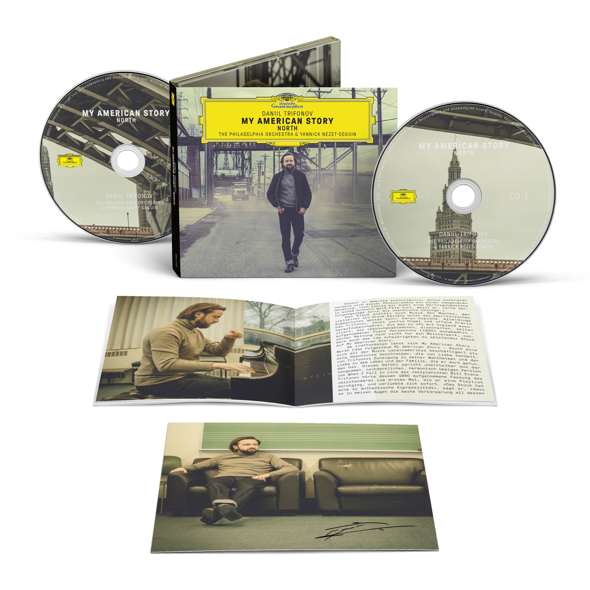 My American Story – North 2CD