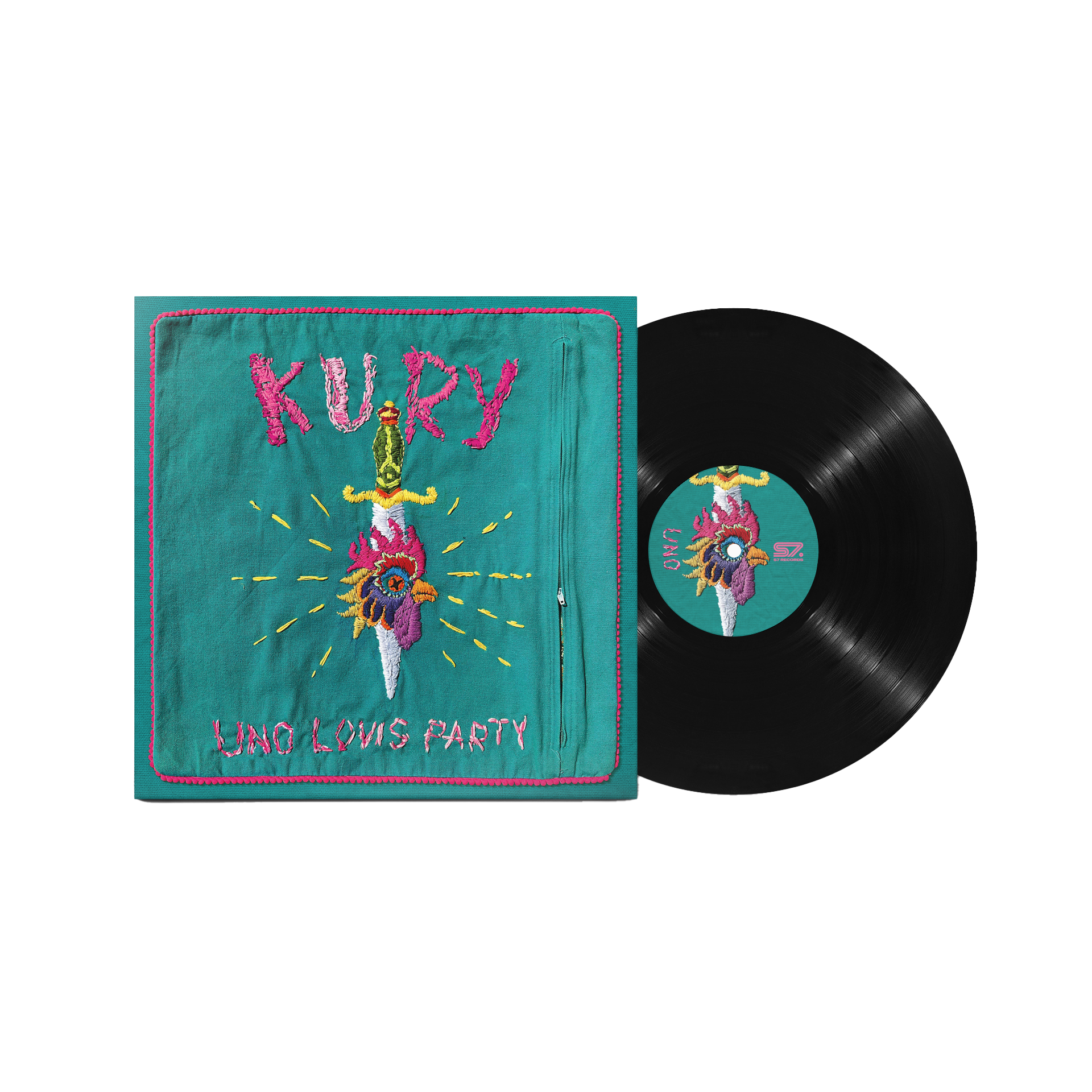 Uno Lovis Party - LP