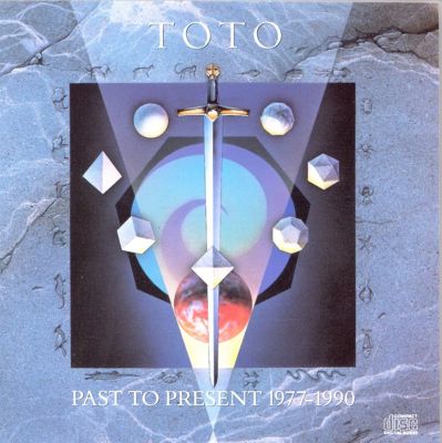 Toto Past To Present 1977-1990 CD