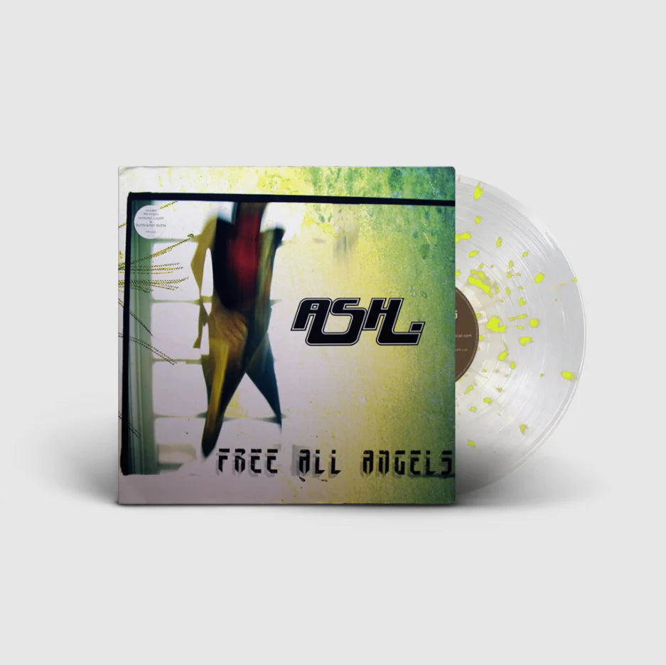 Free All Angels LP (Splatter Vinyl)