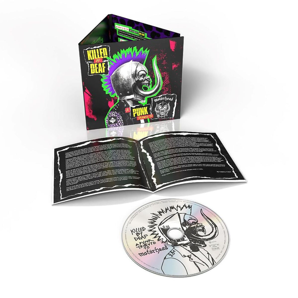 Killed By Deaf: A Punk Tribute To Motörhead CD