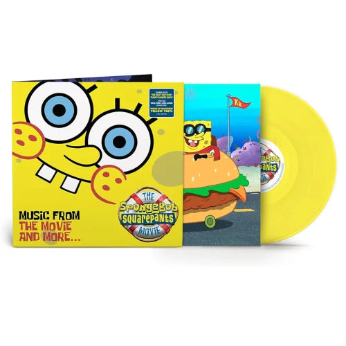 The SpongeBob SquarePants Movie LP (Yellow Winyl)