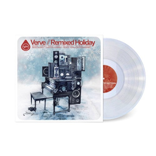Verve Remixed: Holiday LP (Clear Winyl)