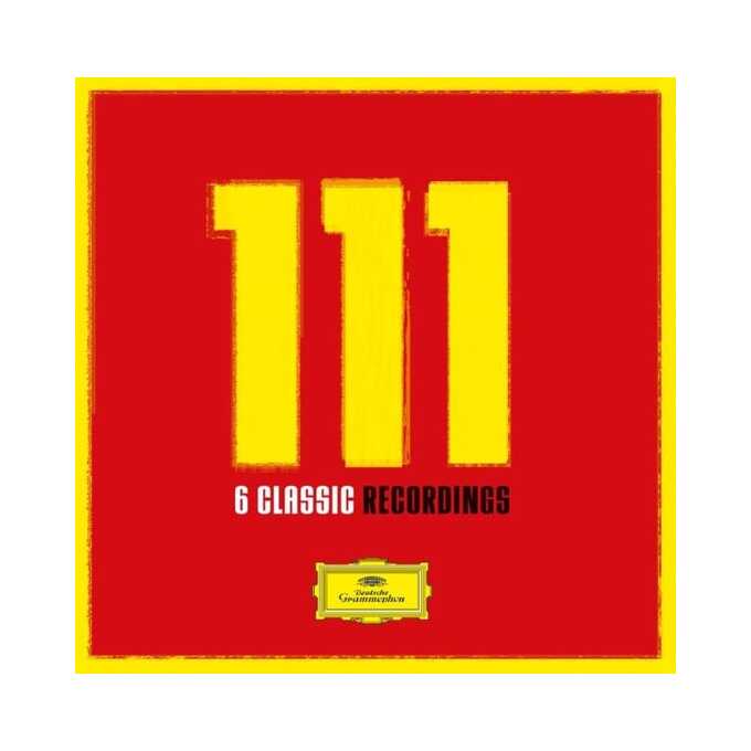 111 Years Of Deutsche Grammophon 6LP