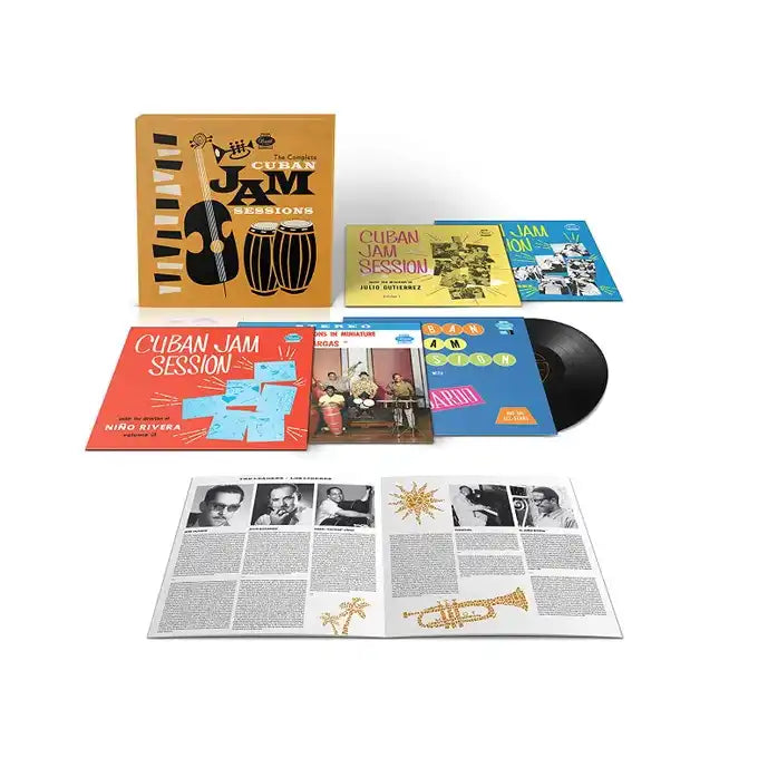The Complete Cuban Jazz Sessions 5LP