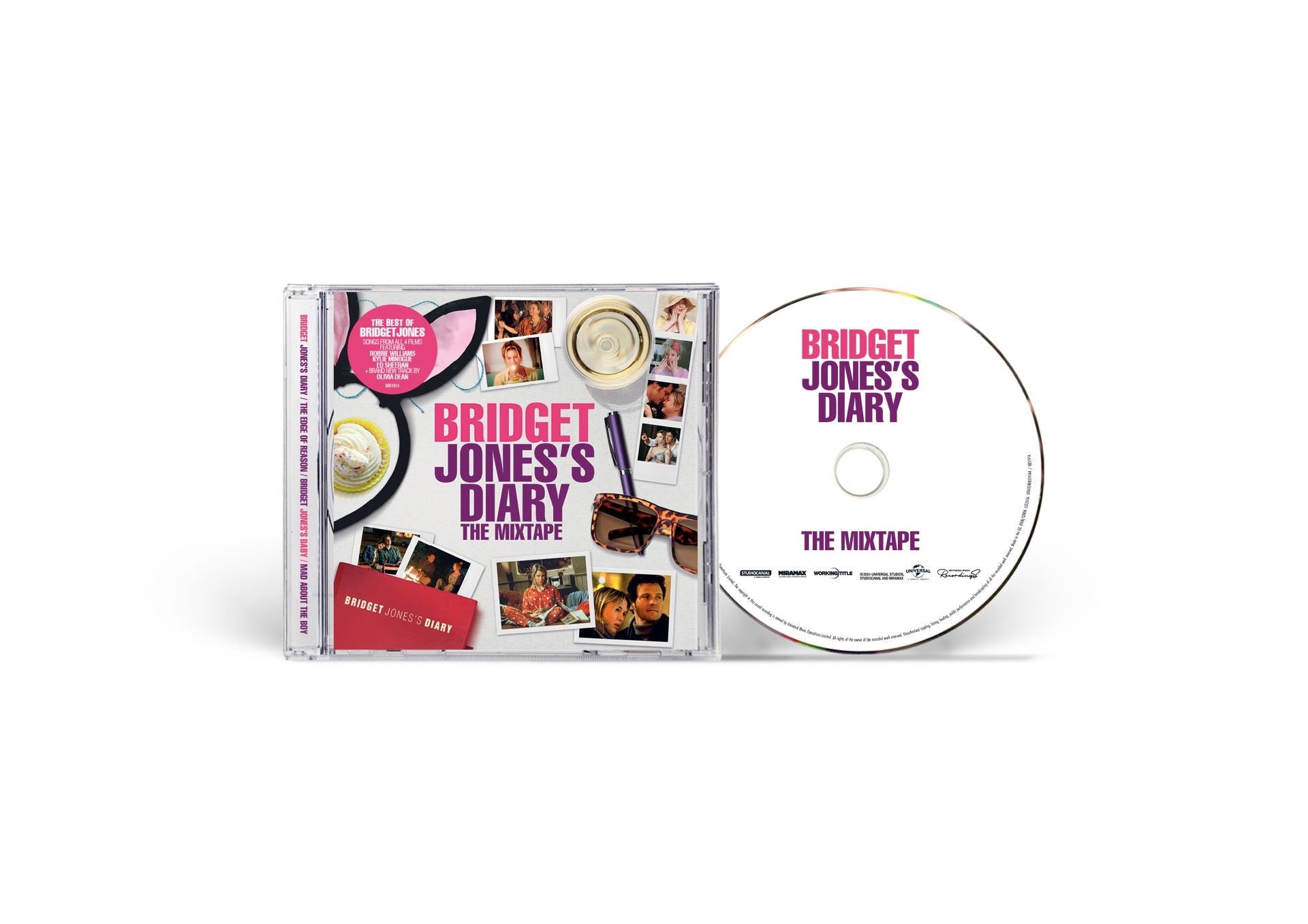 Bridget Jones’s Diary – The Mixtape CD