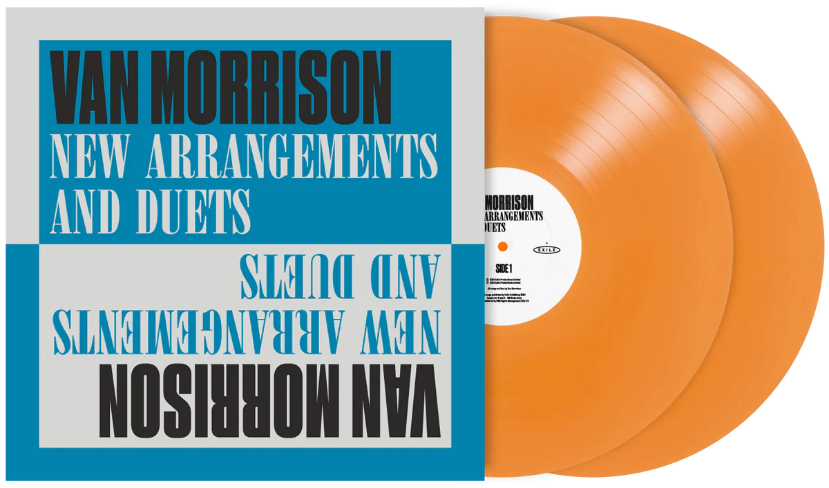 New Arrangements And Duets 2LP (Indie Orange Winyl)