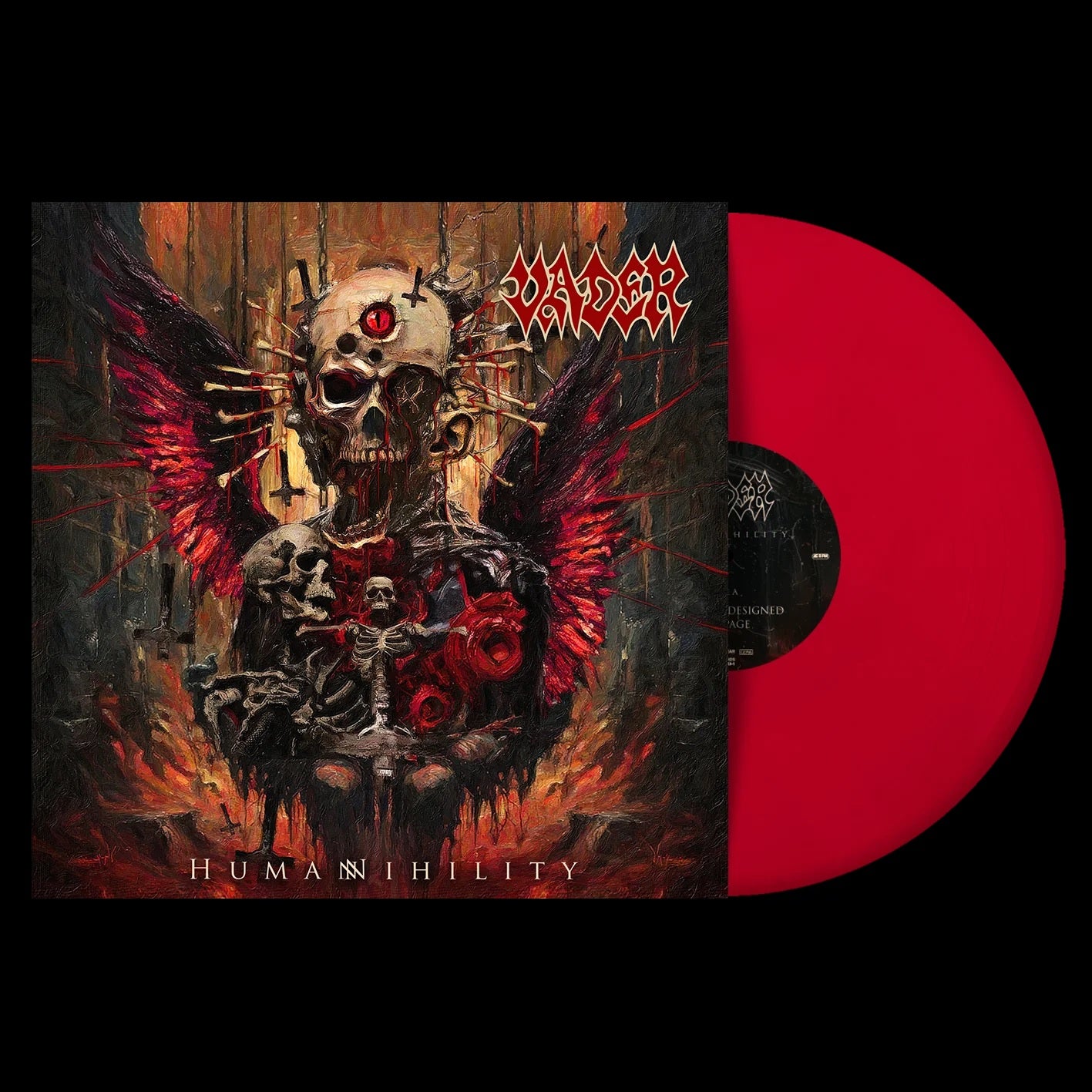 Humanihility LP (Red Winyl)