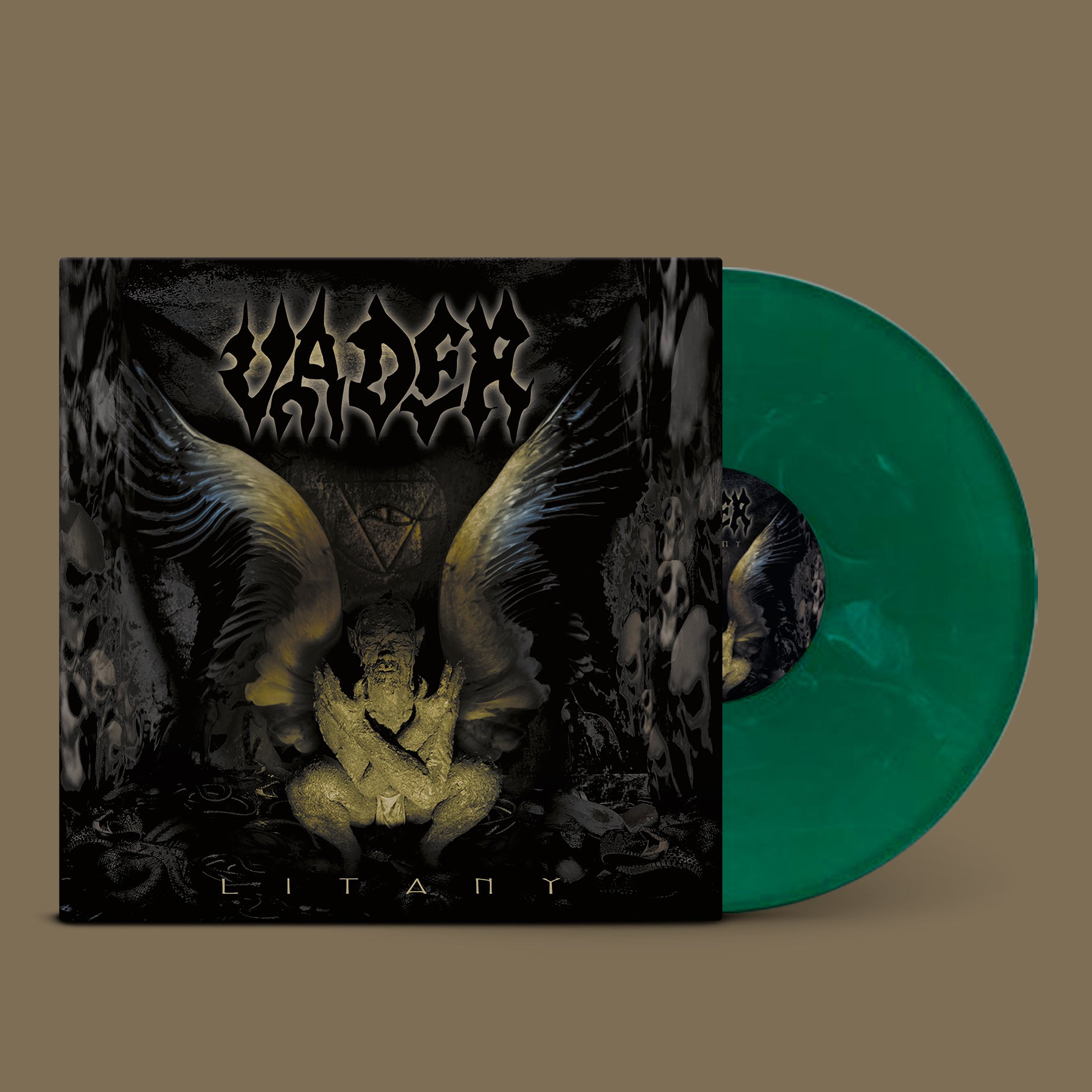 Litany LP (Green Marbled Winyl)
