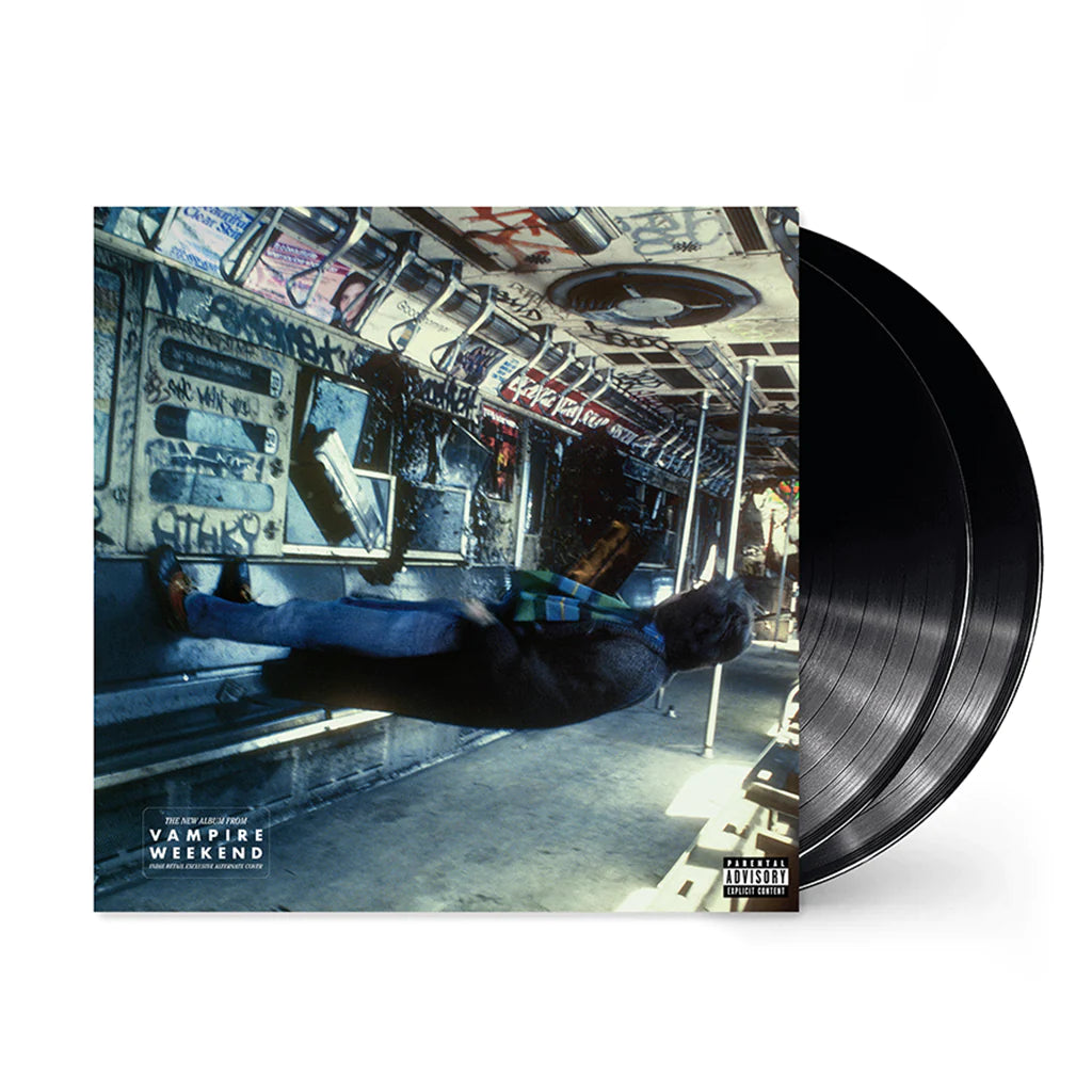Only God Was Above Us 2LP (Alternate Sleeve & Poster Insert)
