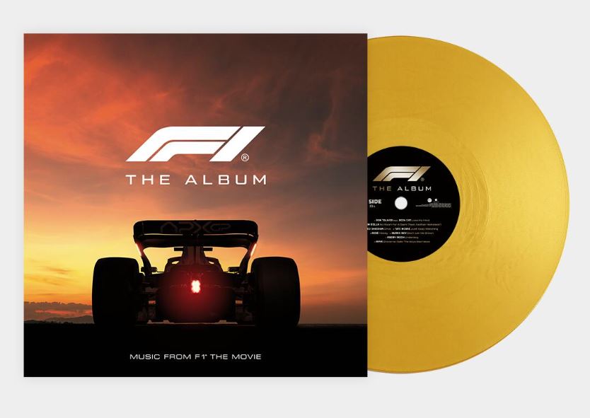 F1 The Album LP (Gold Winyl)