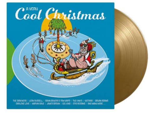 A Very Cool Christmas 1 2LP (Gold Winyl)