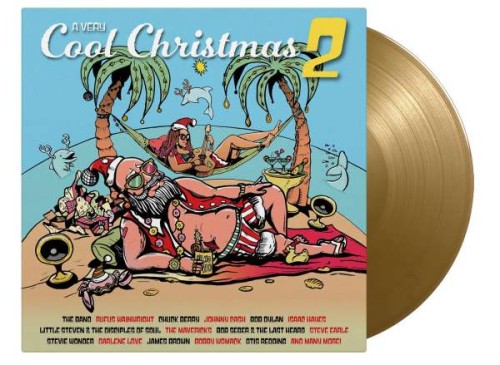 A Very Cool Christmas 2 2LP (Gold Winyl)